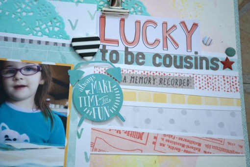 Lucky to be cousins 2