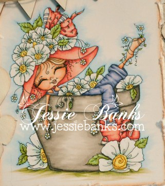 Fancy Pants Dreaming close up