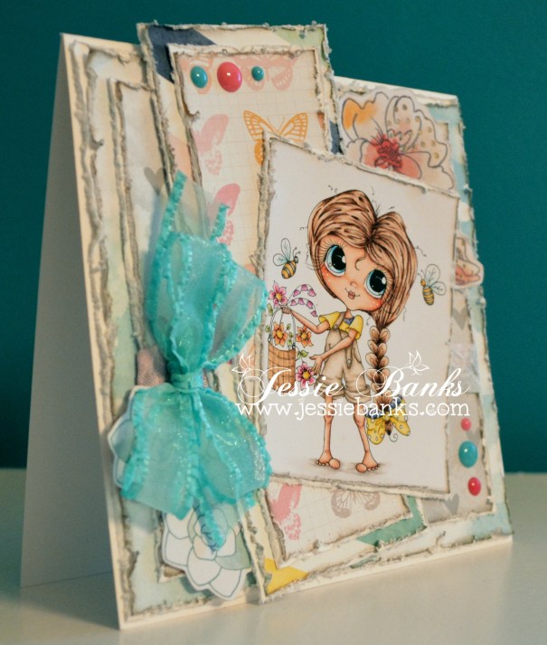 Flower basket girl 2