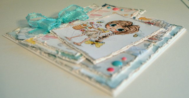 FLower basket girl 3