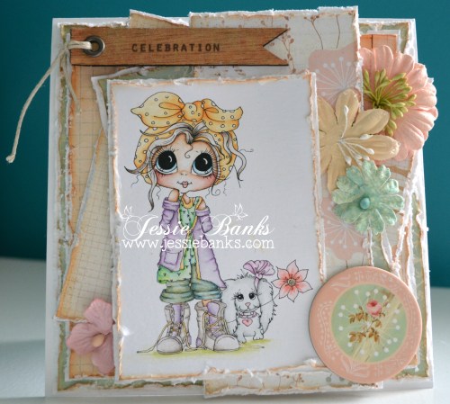 Sweetie pie and her dog