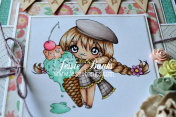 Frenchie Valarie Close up