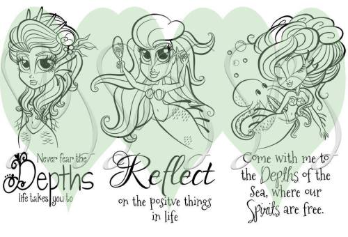 Mermaid trio watermarked