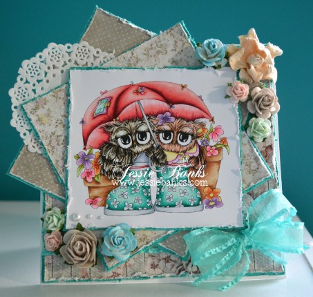 Polkadoodles toots 1