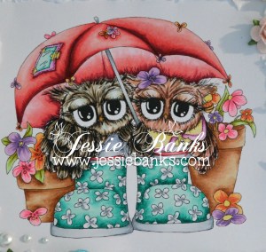 Polkadoodles toot's close up