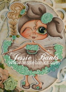 Z Fold Card close up