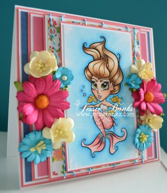 Fish Swirl Mermaid Betty 2