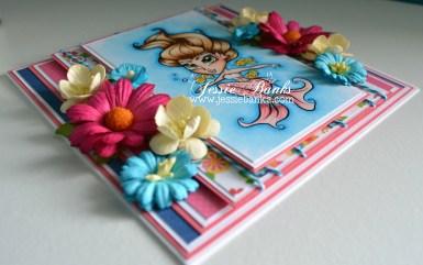 Fish Swirl Mermaid Betty 3