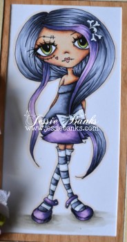 Oddella Bow close up