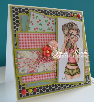 Slinky Tart card 2