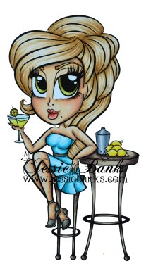 Lemon Drop Betty close up