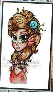 Mermaid Trio Close up