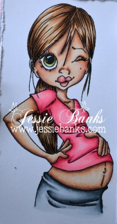 Saturated Canary Overdue close up