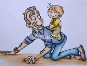 Young at heart Close up