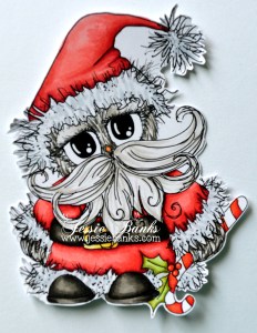 Christmas Toots close up