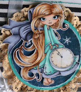 Octavia time close up