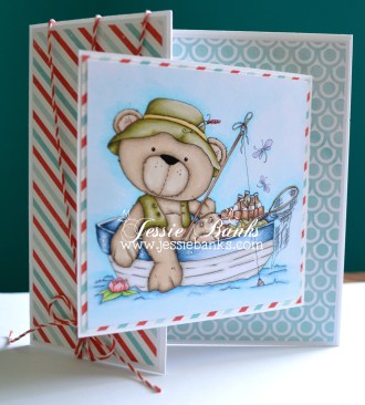 Winston Gone Fishing