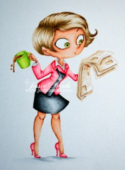 Hey Hot Stuff close up