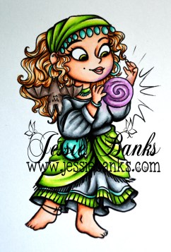 SBS Madam Betty close up