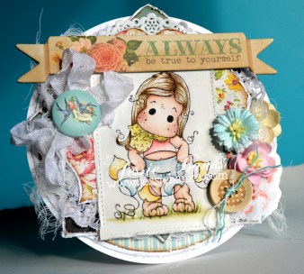 Summer Tilda w Flags