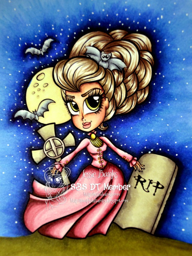 Graveyard Ghost Rio | Jessie Banks