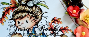 Wee Stamps Oak Tree Girl 3