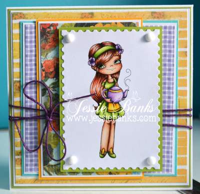 Charlie with Teapot 1