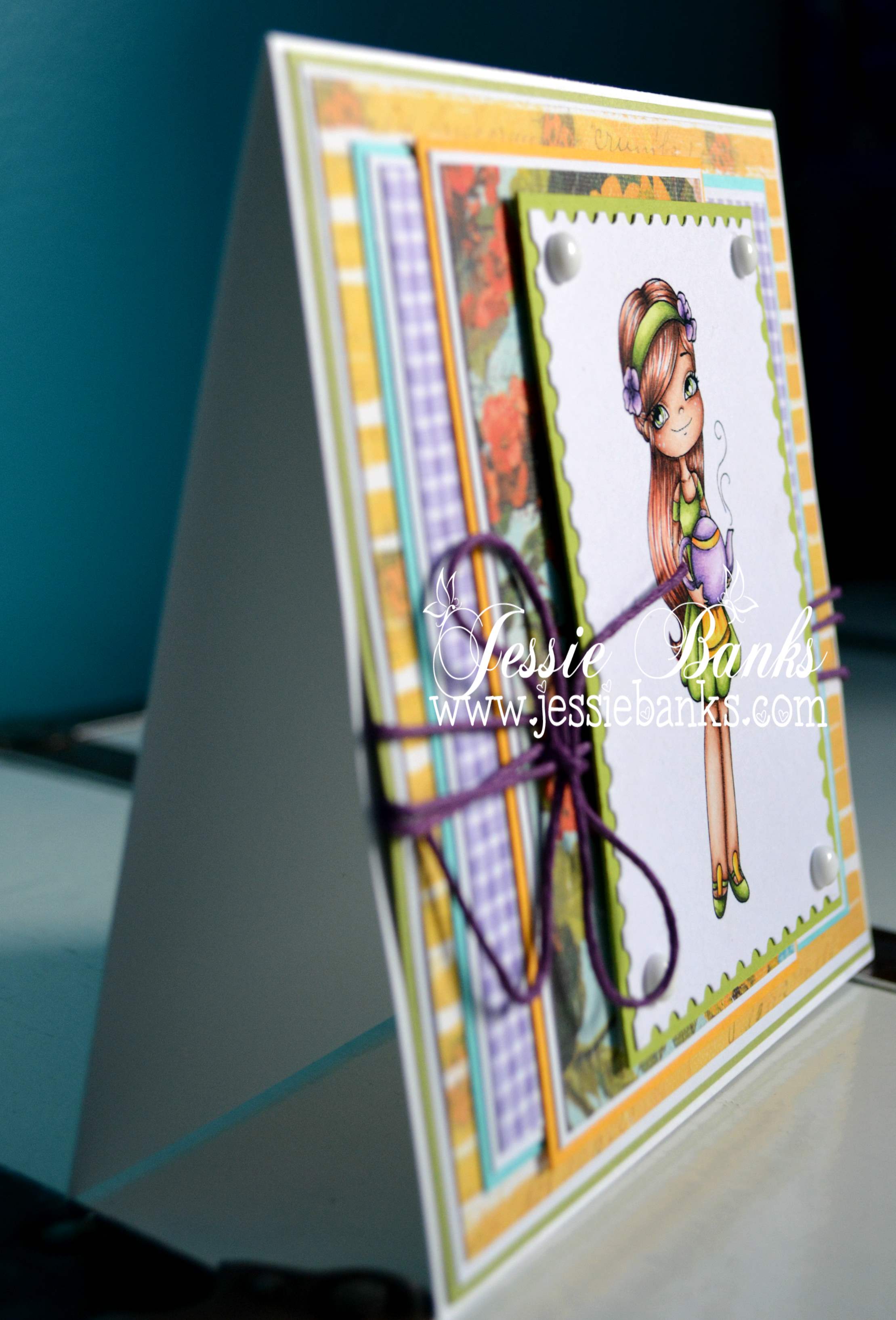 Charlie with Teapot 2