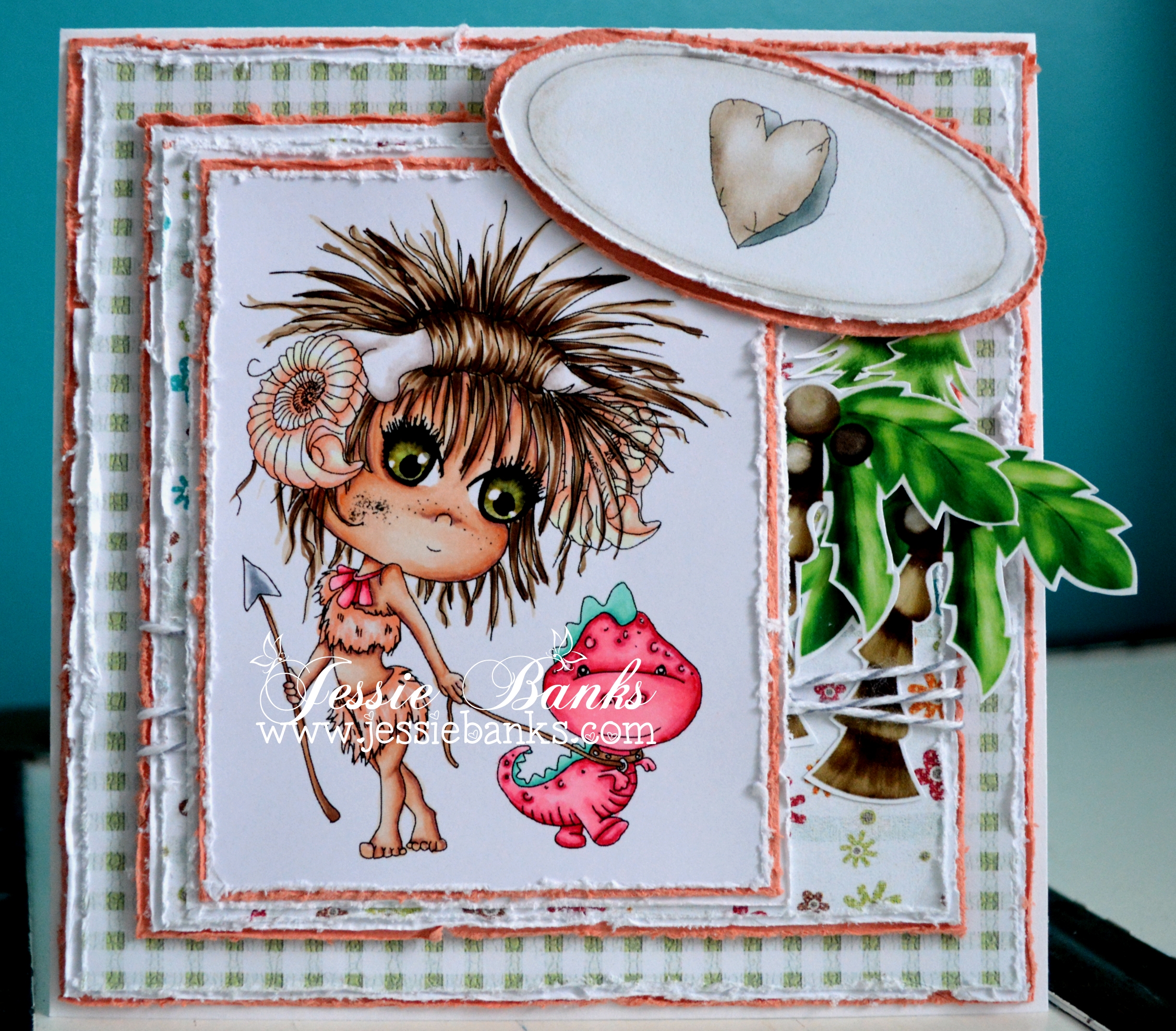 Polkadoodles Sticks and bones 1