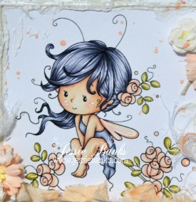 Wee Stamps Sweetie close up