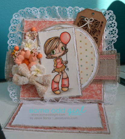 Balloon Kaylee Clear 1