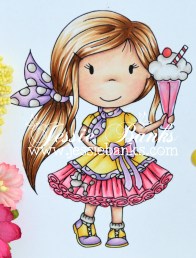 PND Poodle Skirt Elle close up