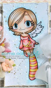 SOD Angel Kaylee close up