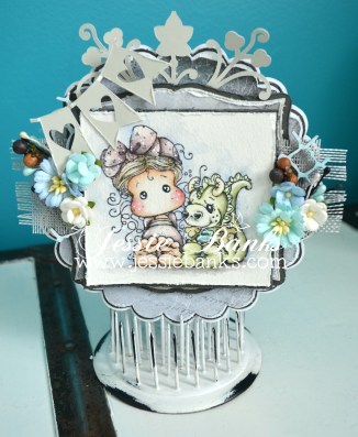 Tilda with Dexter dragon 1