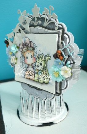 Tilda with dexter dragon 2