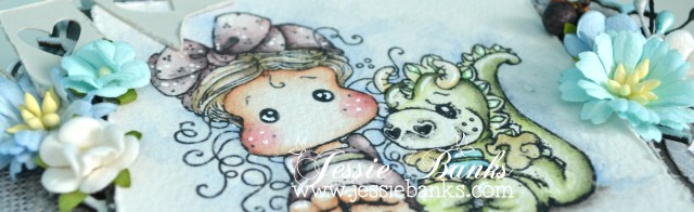 Tilda with Dexter dragon 3