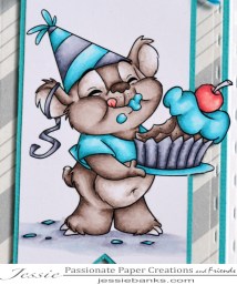 CCdesigns RR cleebrate close up