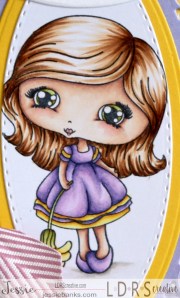 LDRS Abby Lynn Close up