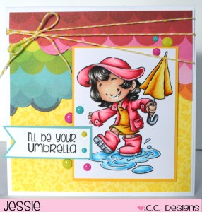 CC Umbrella cinnamon