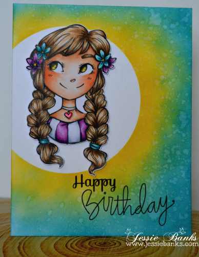 Jessie - Whimsy - Braided Sweetie