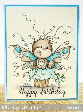 Whimsy - Jessie - Cupcake Treat