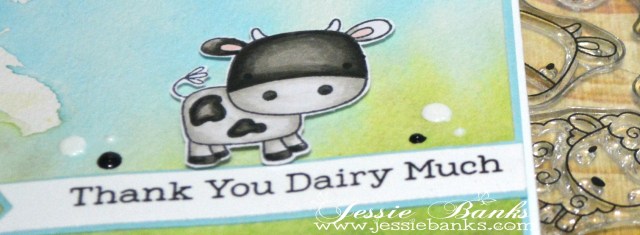 MFT Farm Friends - cow 2