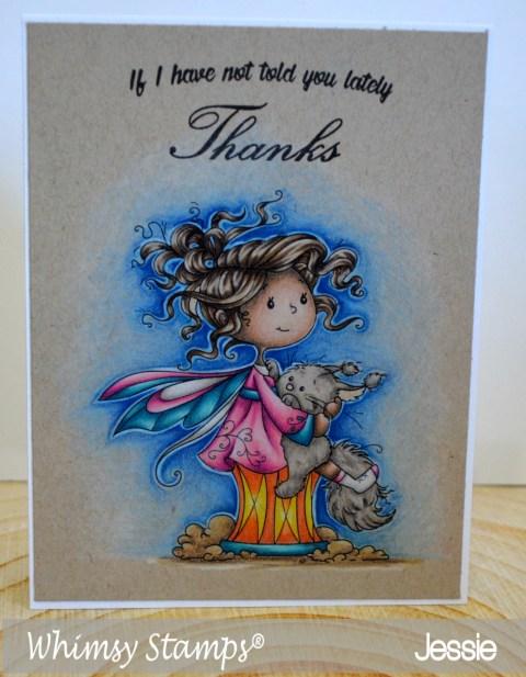 Whimsy Stamps hold you close