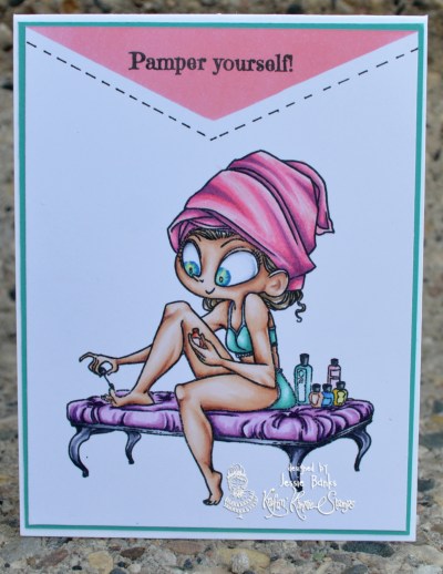 Kraftin Kimmie - Pamper me Paulina - Jessie Banks