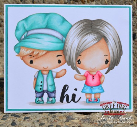 TGF Call Me Ian Text me Anya