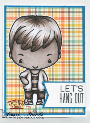 The Greeting Farm - Hang out Ian - Jessie Banks WM