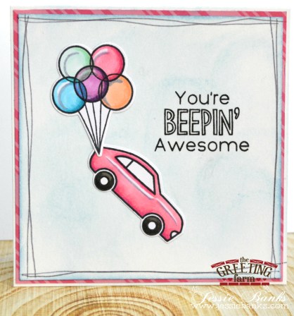 The Greeting Farm - Beepin Awesome - Jessie Banks