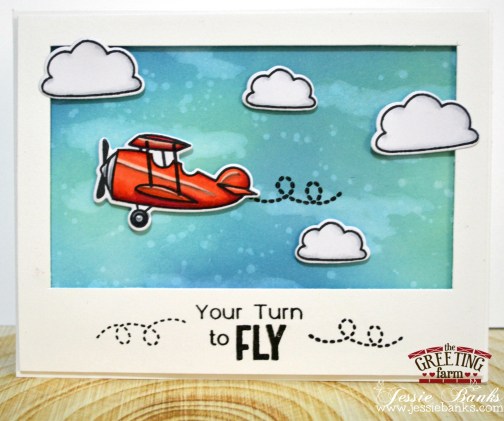 The Greeting Farm - Plane Amazing - Jessie Bannks