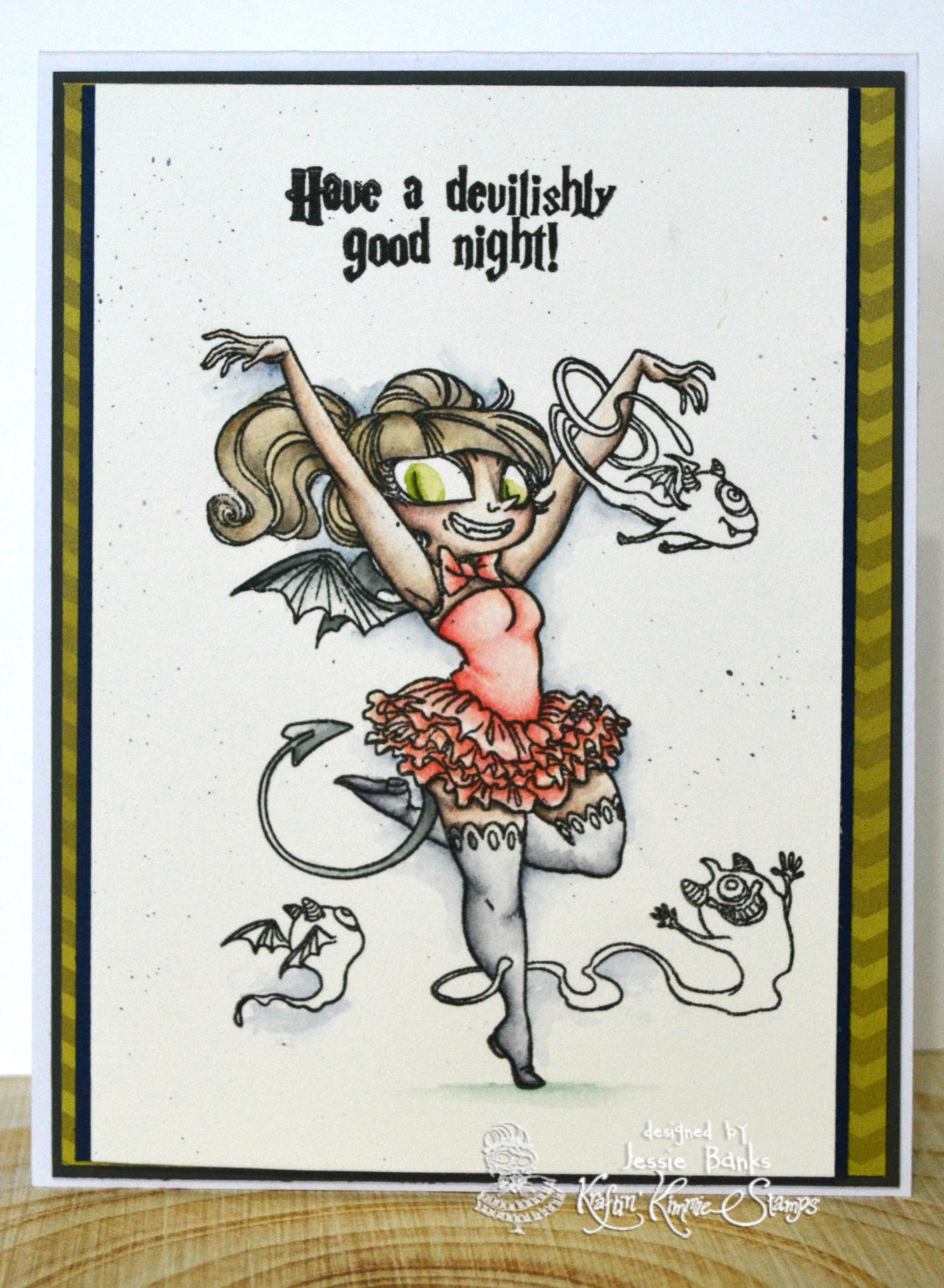 Kraftin Kimmie Devilish Deborah - Jessie Banks