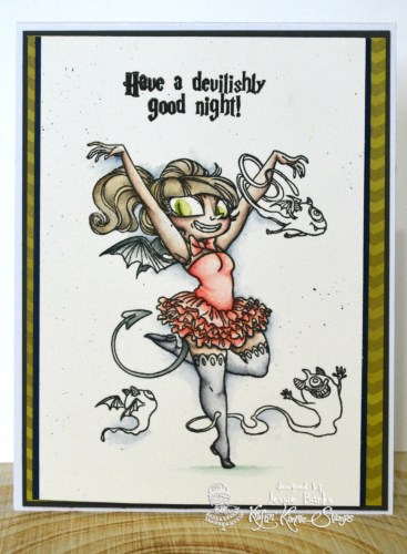 Kraftin Kimmie Devilish Deborah - Jessie Banks